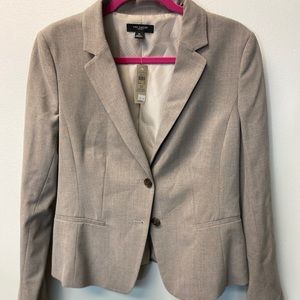 NWT Ann Taylor Two Button Career Blazer